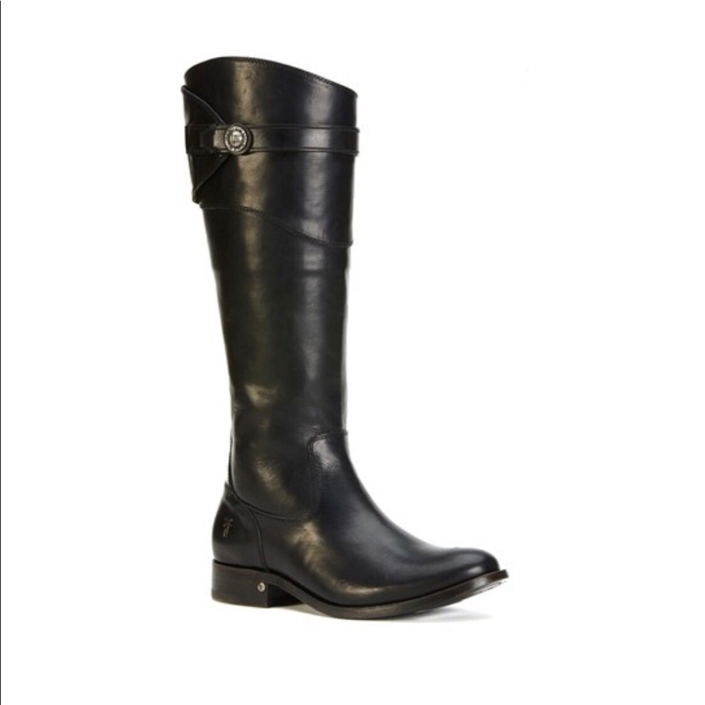 Frye Molly Button Leather Boot